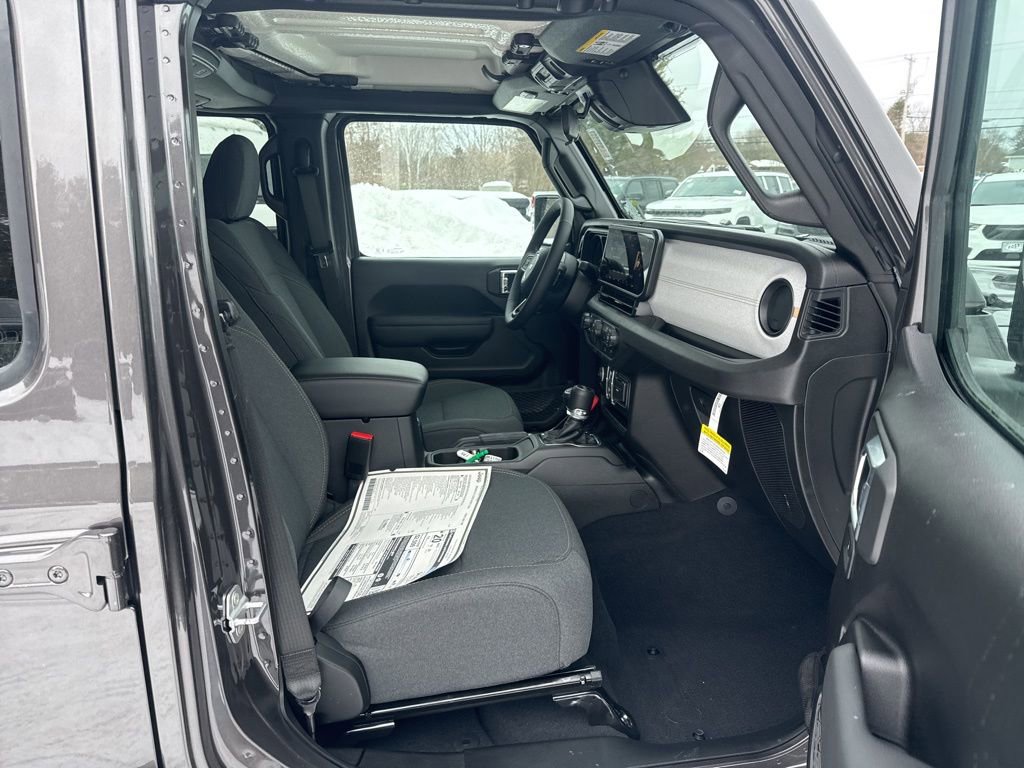 New 2026 Jeep Wrangler Sport S image 26