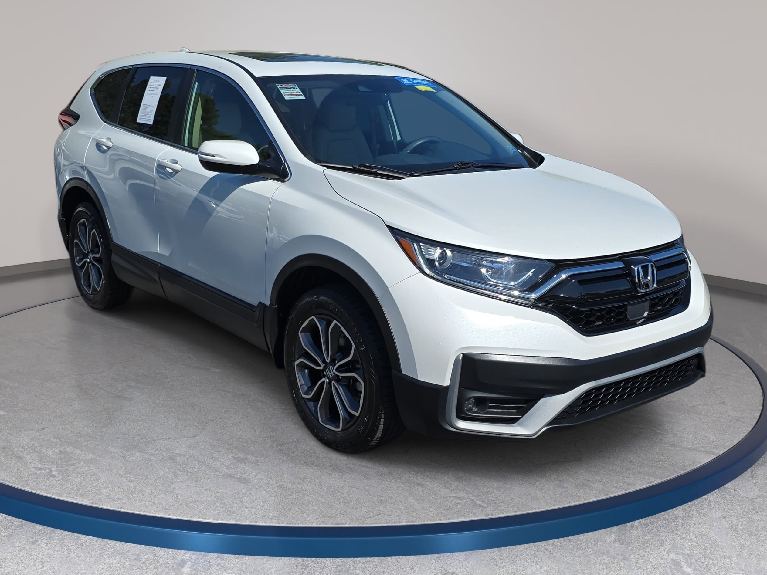 Used 2022 Honda CR-V EX image 3