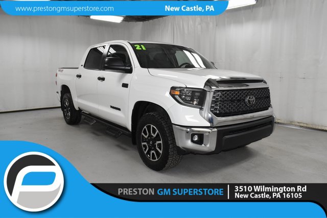 Used 2021 Toyota Tundra SR5 video 1