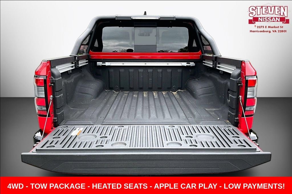 Certified 2024 Nissan Frontier SV w/ Hardbody Edition AWD/4WD image 7