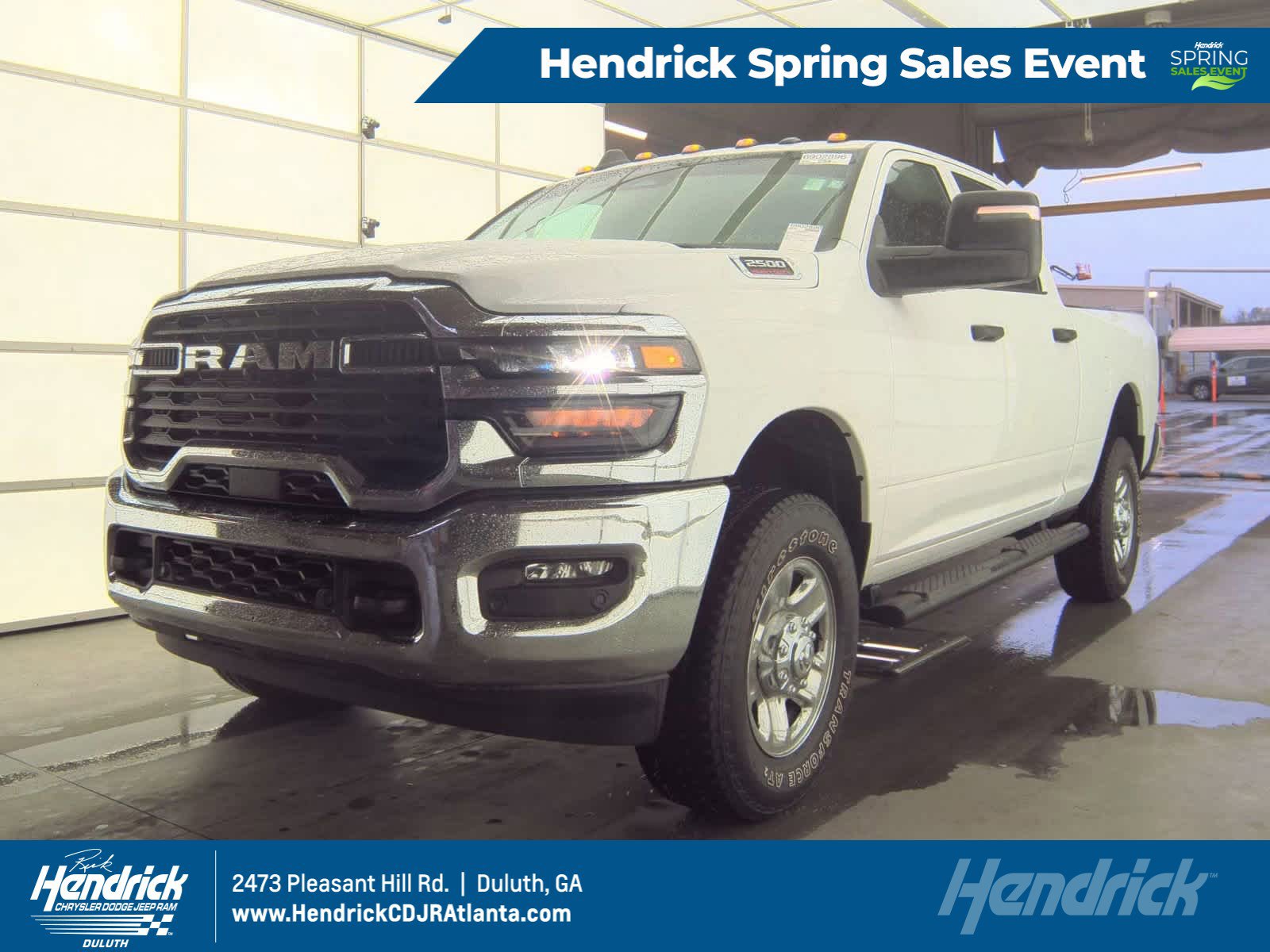 Used 2025 RAM 2500 Tradesman image 1