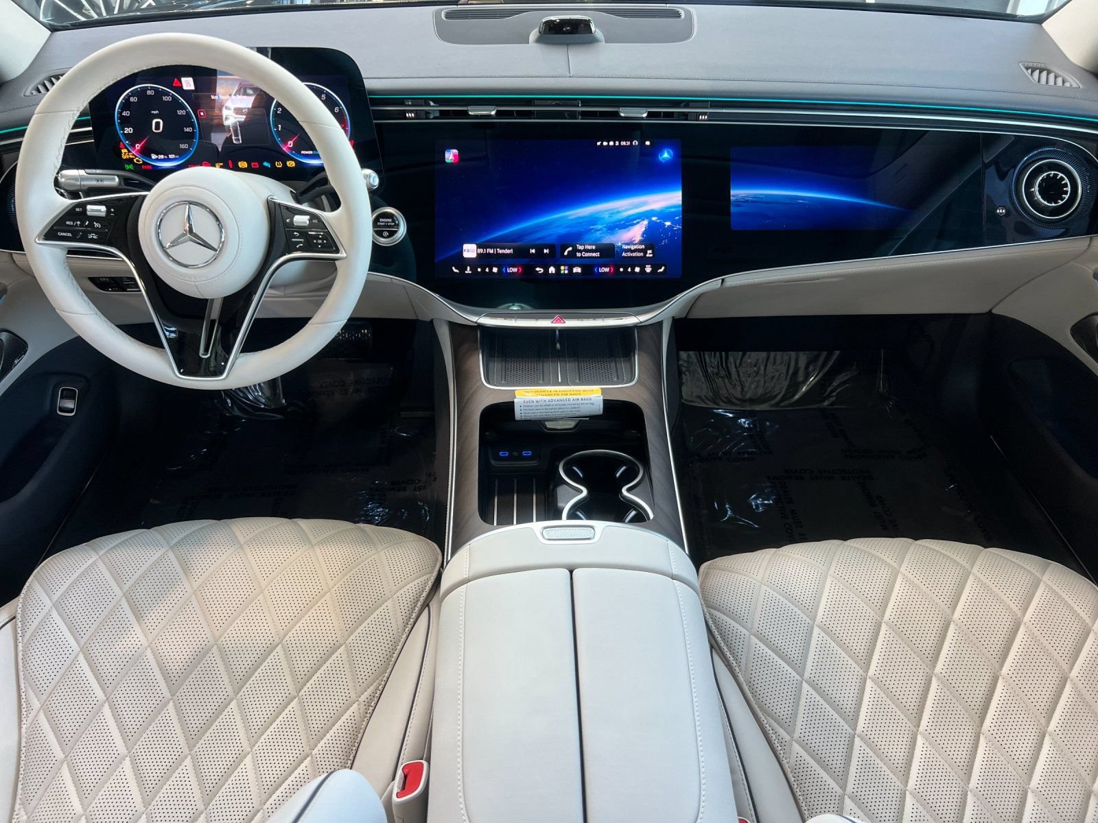 New 2027 Mercedes-Benz S 580 4MATIC Sedan image 12