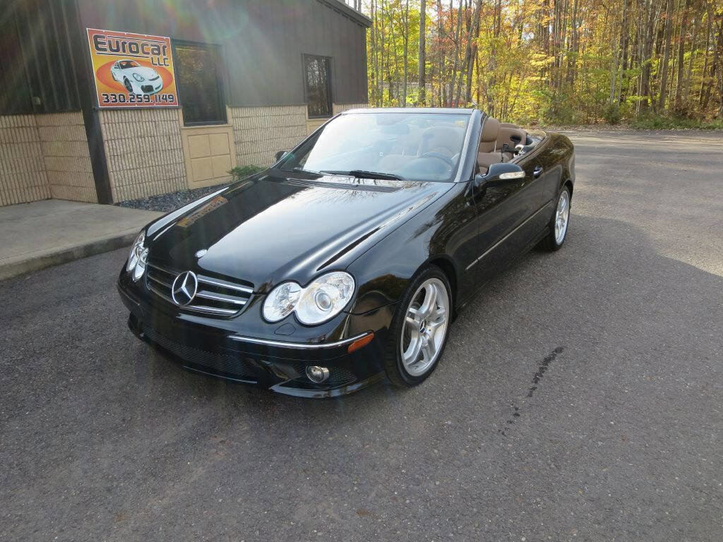 Used 2008 Mercedes-Benz CLK 550 CLK 550 2dr Convertible image 1