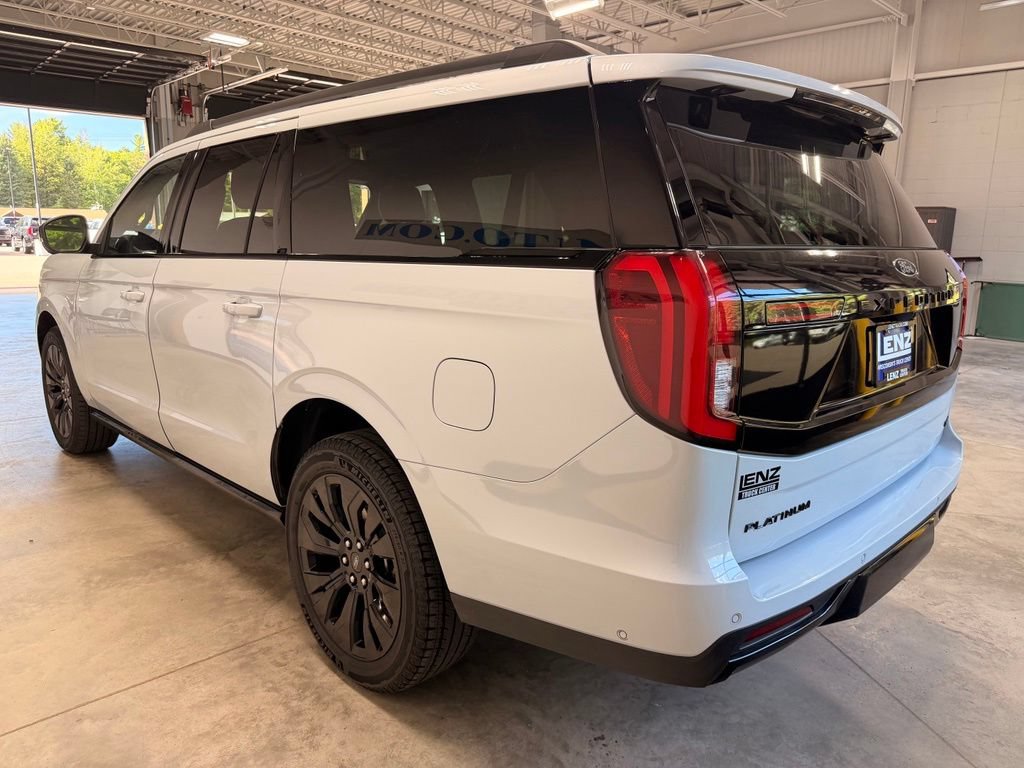 Used 2025 Ford Expedition Max Platinum w/ Stealth Appearance Package AWD/4WD image 6