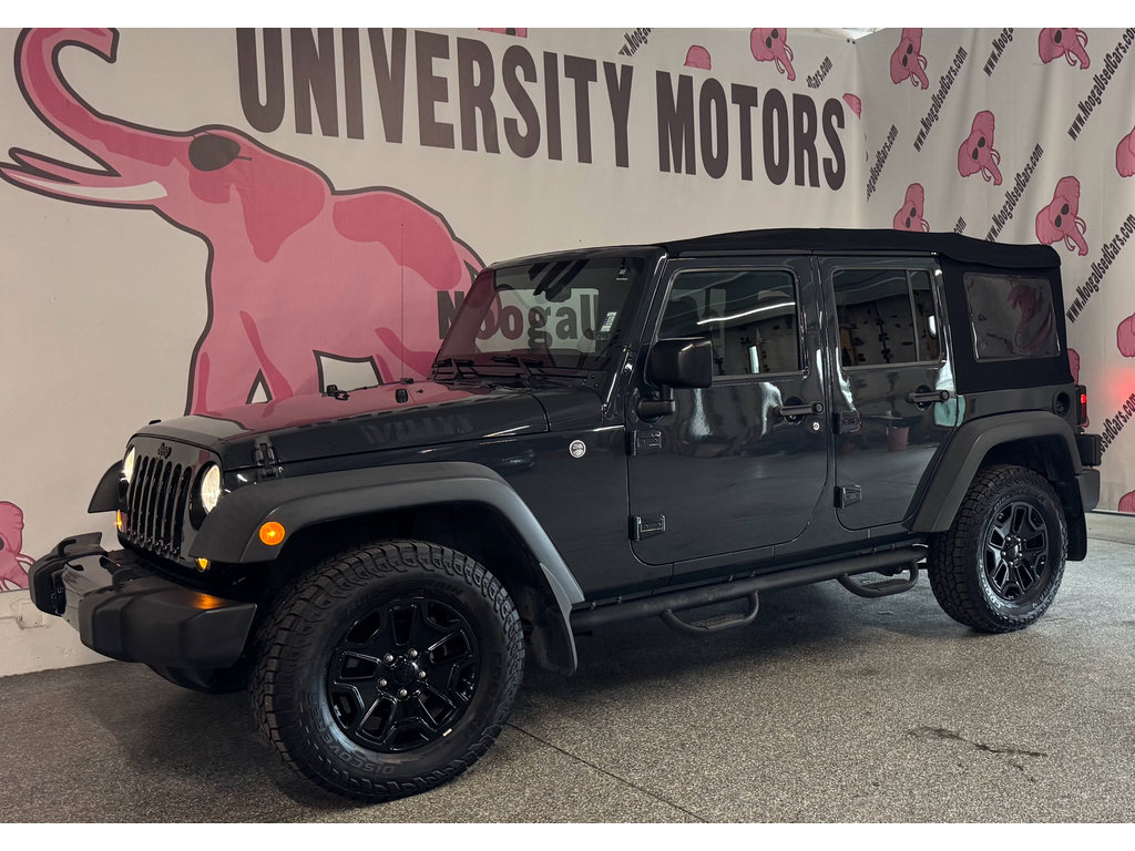 Used 2017 Jeep Wrangler Unlimited Sport AWD/4WD image 7