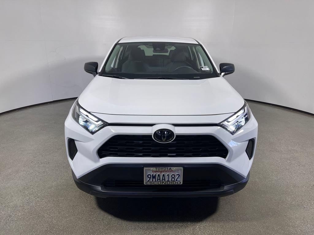 Certified 2024 Toyota RAV4 LE FWD image 8