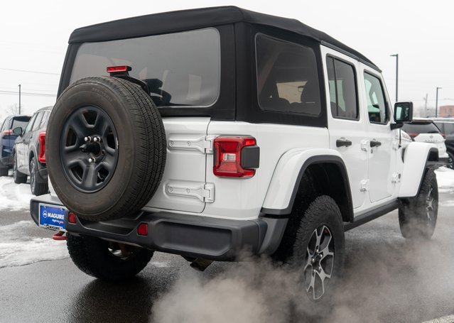 Used 2019 Jeep Wrangler Unlimited Rubicon image 6