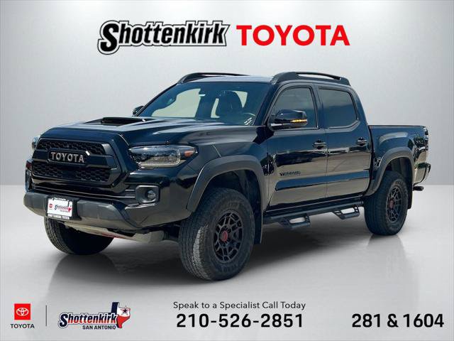 Certified 2023 Toyota Tacoma TRD Pro AWD/4WD video 1