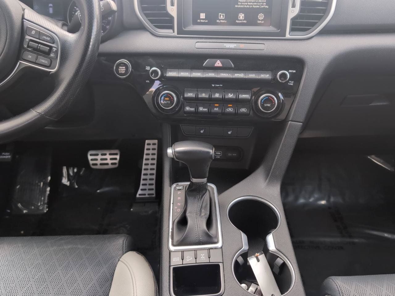 Used 2018 Kia Sportage EX w/ EX Sport Appearance Package AWD/4WD image 15