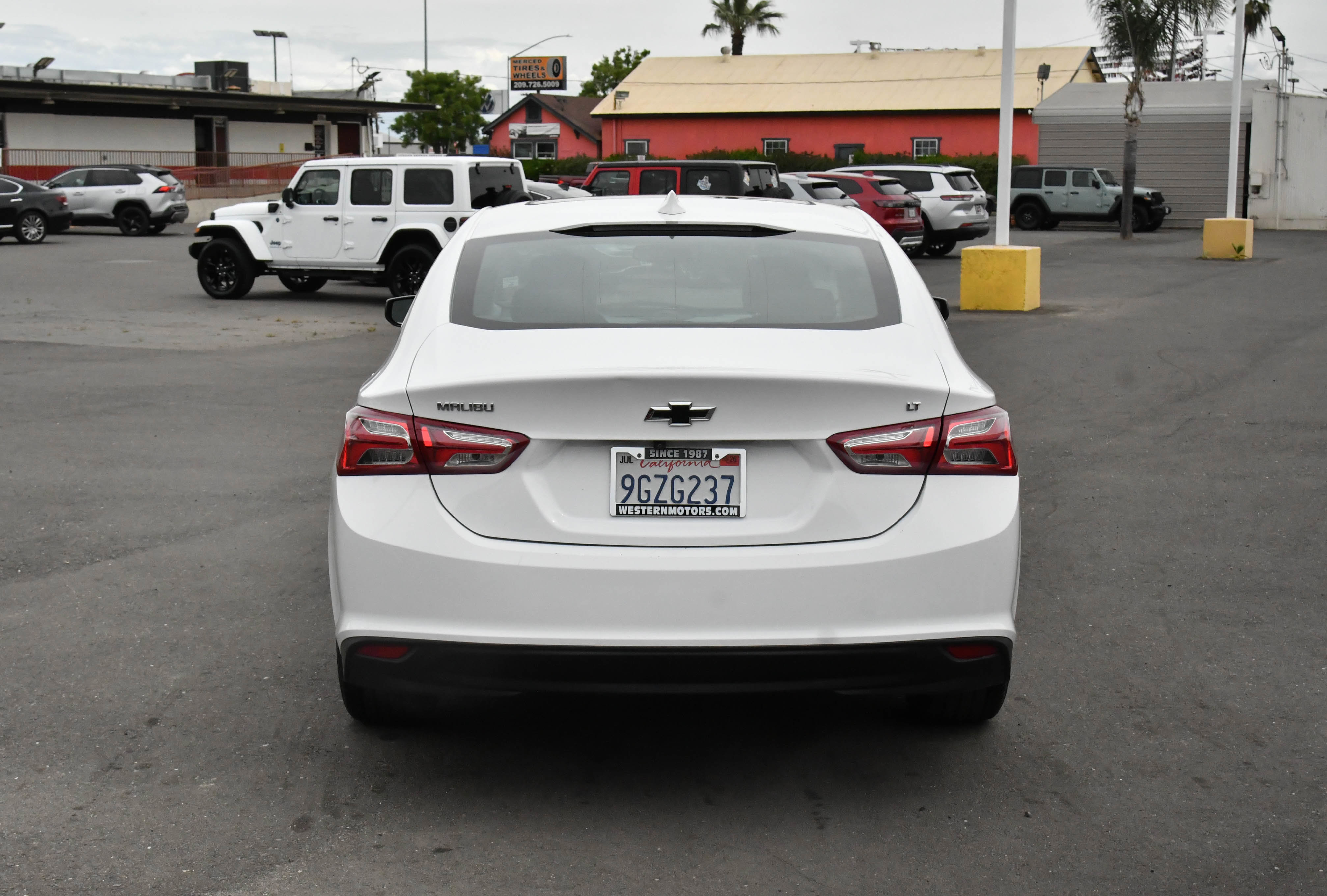 Used 2023 Chevrolet Malibu LT image 7