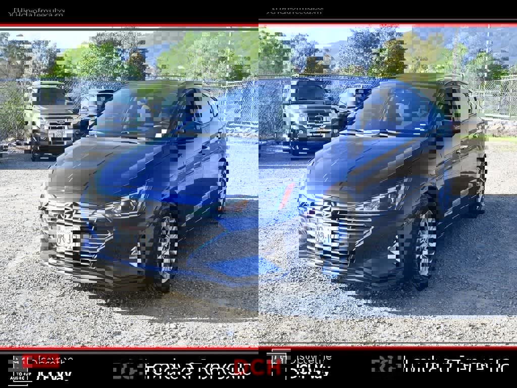 Used 2020 Hyundai Elantra Value Edition