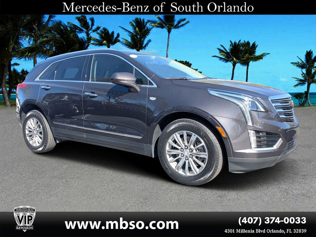 Used 2017 Cadillac XT5 Luxury w/ Advanced Security Package video 1