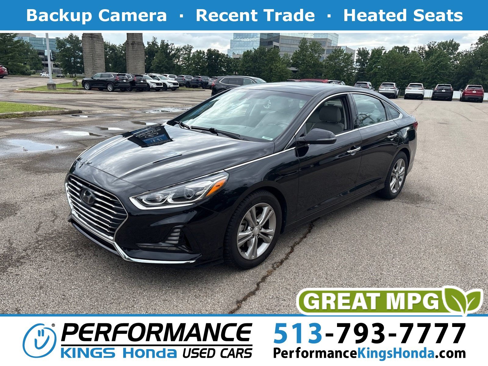 Used 2018 Hyundai Sonata Limited w/ Limited Ultimate Package 03 FWD video 1