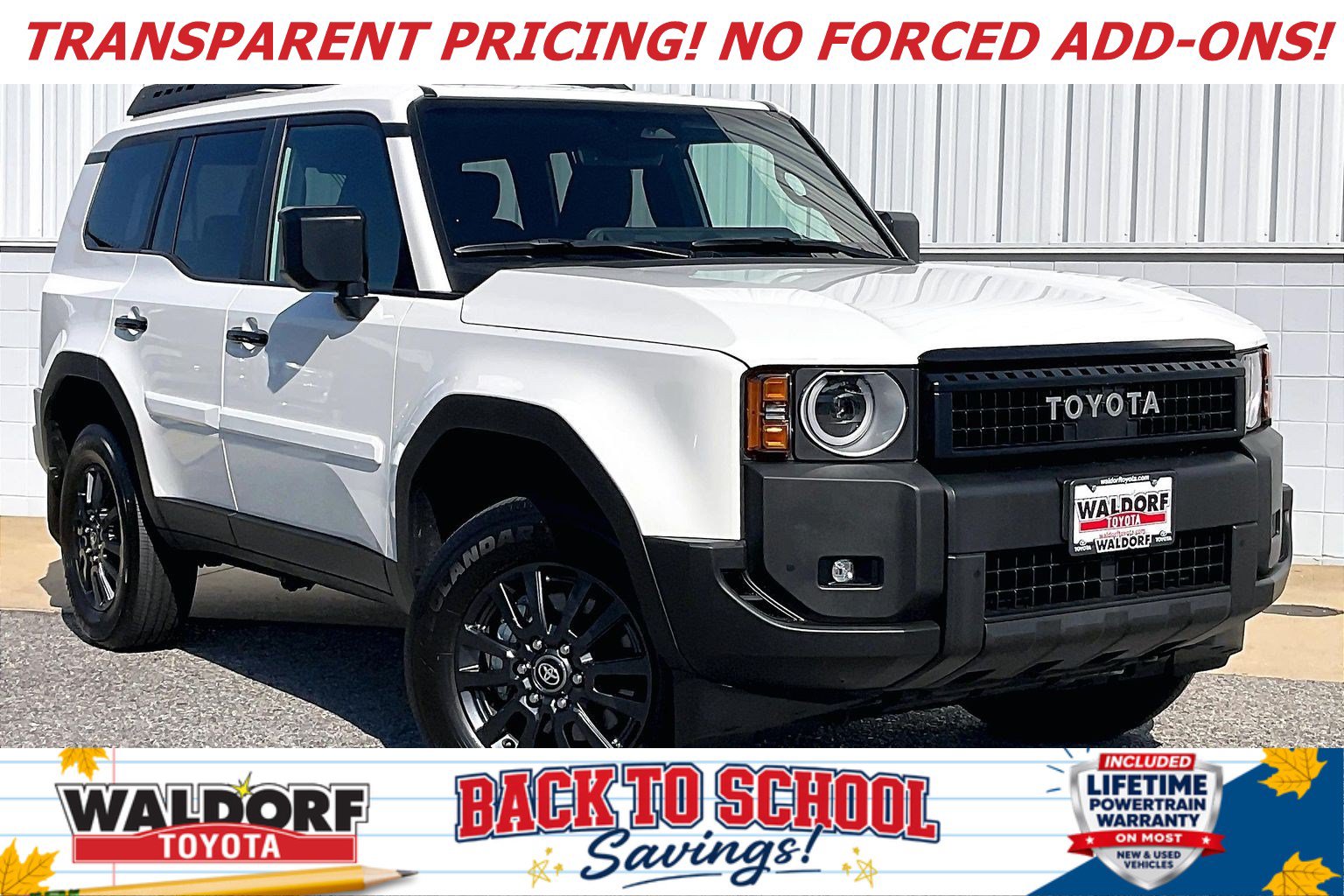 Used 2025 Toyota Land Cruiser 1958 AWD/4WD video 1
