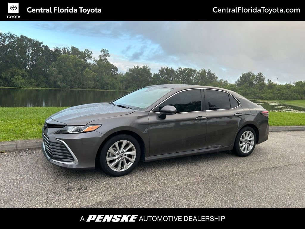 Certified 2023 Toyota Camry LE