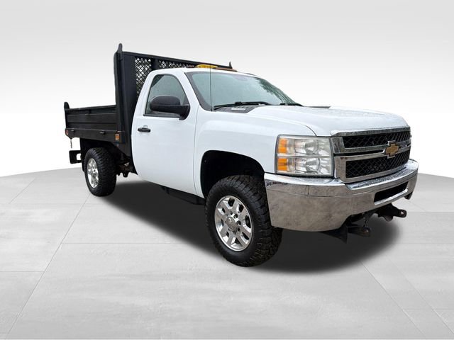 Used 2011 Chevrolet Silverado 3500 LT w/ Snow Plow Prep Package AWD/4WD image 1