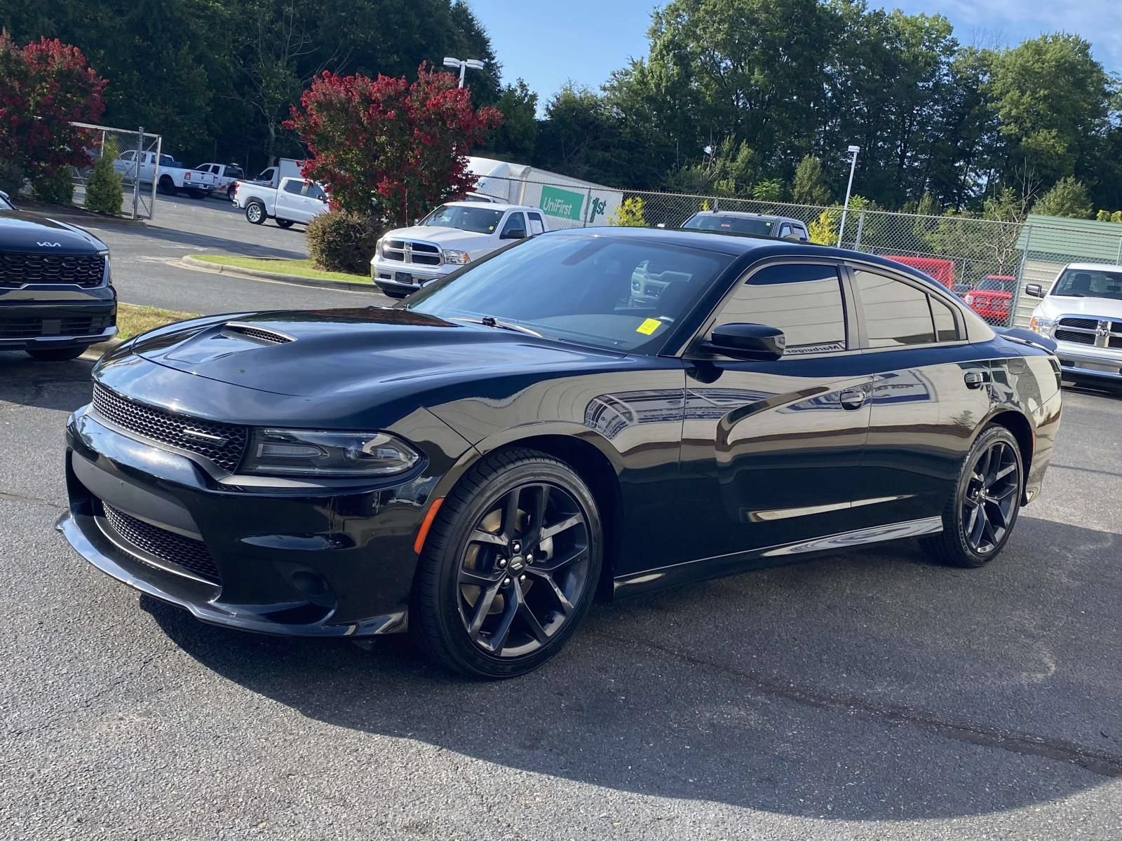 Used 2021 Dodge Charger GT w/ Blacktop Package RWD image 3