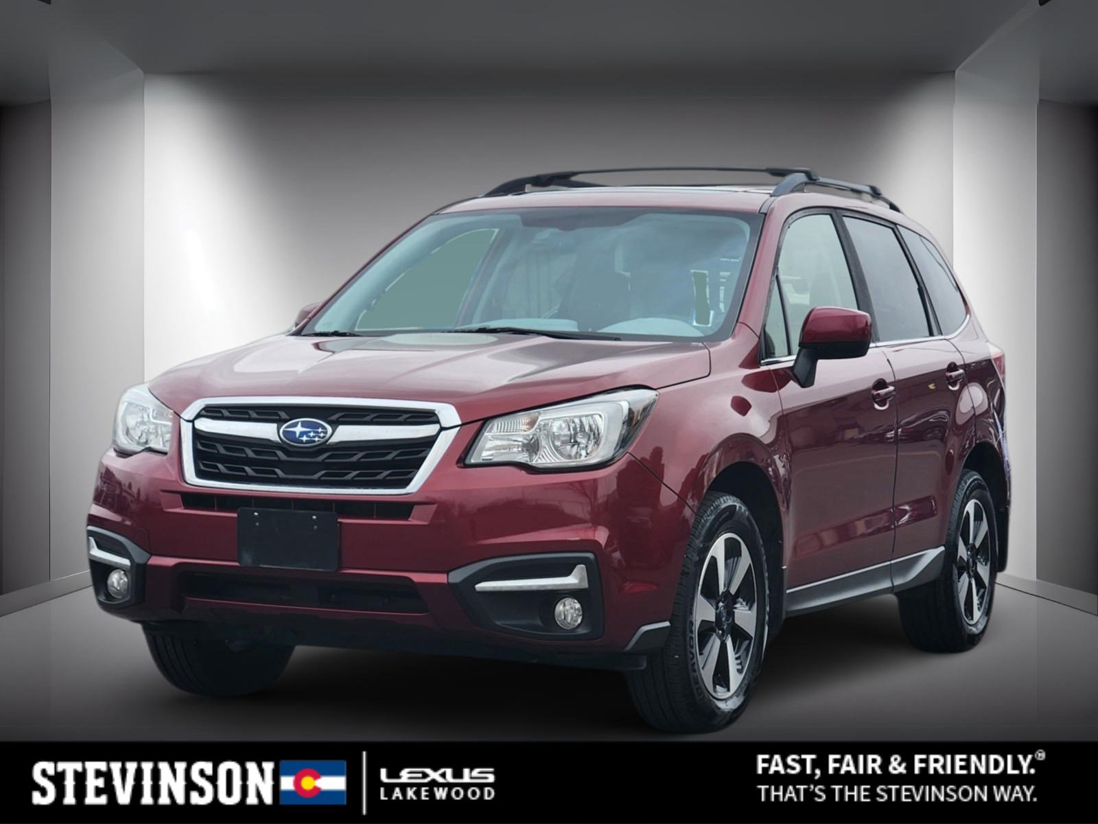 Used 2017 Subaru Forester 2.5i Limited image 1