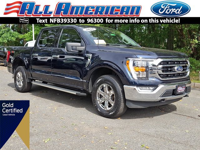 Certified 2022 Ford F150 XLT w/ Equipment Group 302A High AWD/4WD image 1