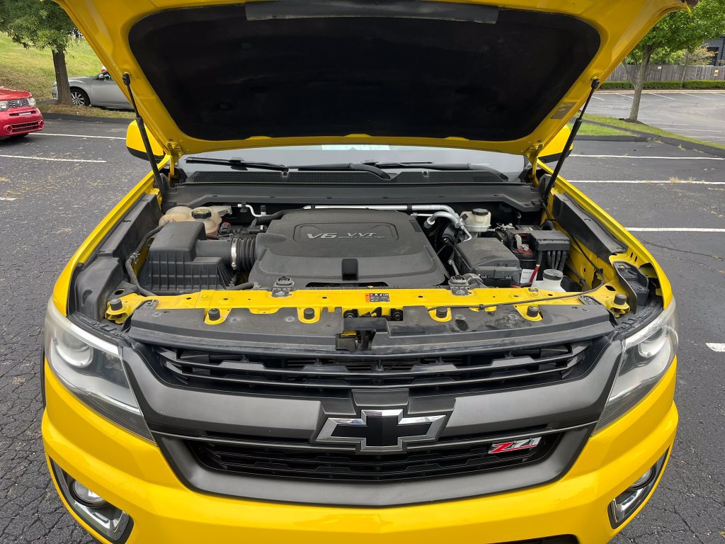 Used 2015 Chevrolet Colorado Z71 w/ Trail Boss Edition AWD/4WD image 25