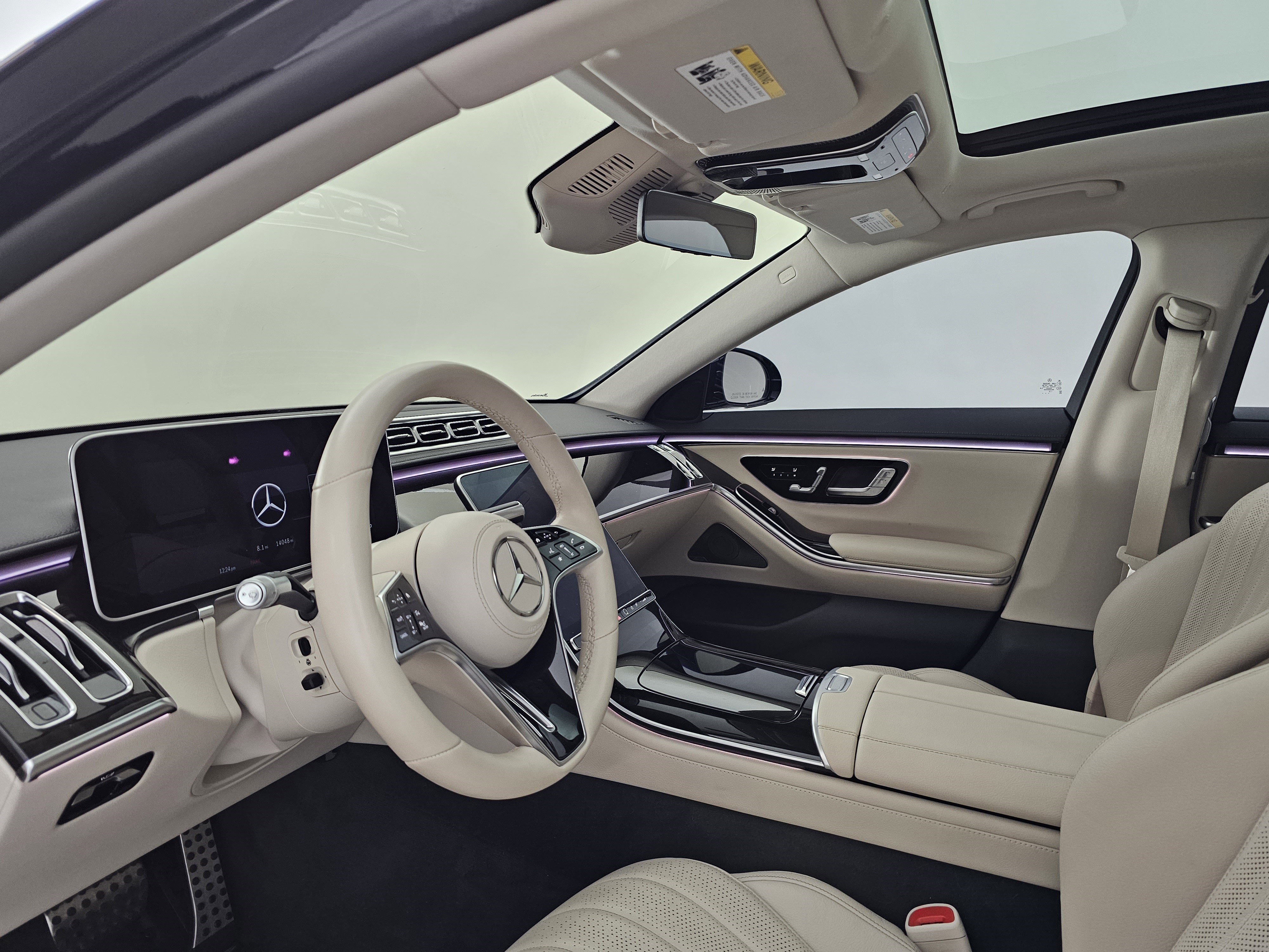 Certified 2023 Mercedes-Benz S 500 S 500 image 6