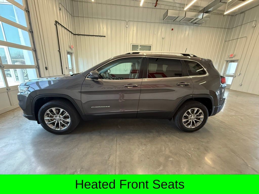 Used 2019 Jeep Cherokee Latitude Plus w/ Cold Weather Group image 13