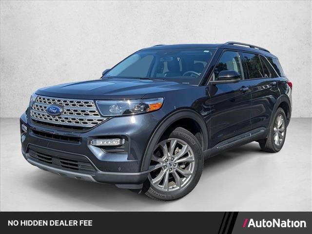 Certified 2023 Ford Explorer Limited w/ Limited Technology Package AWD/4WD image 1