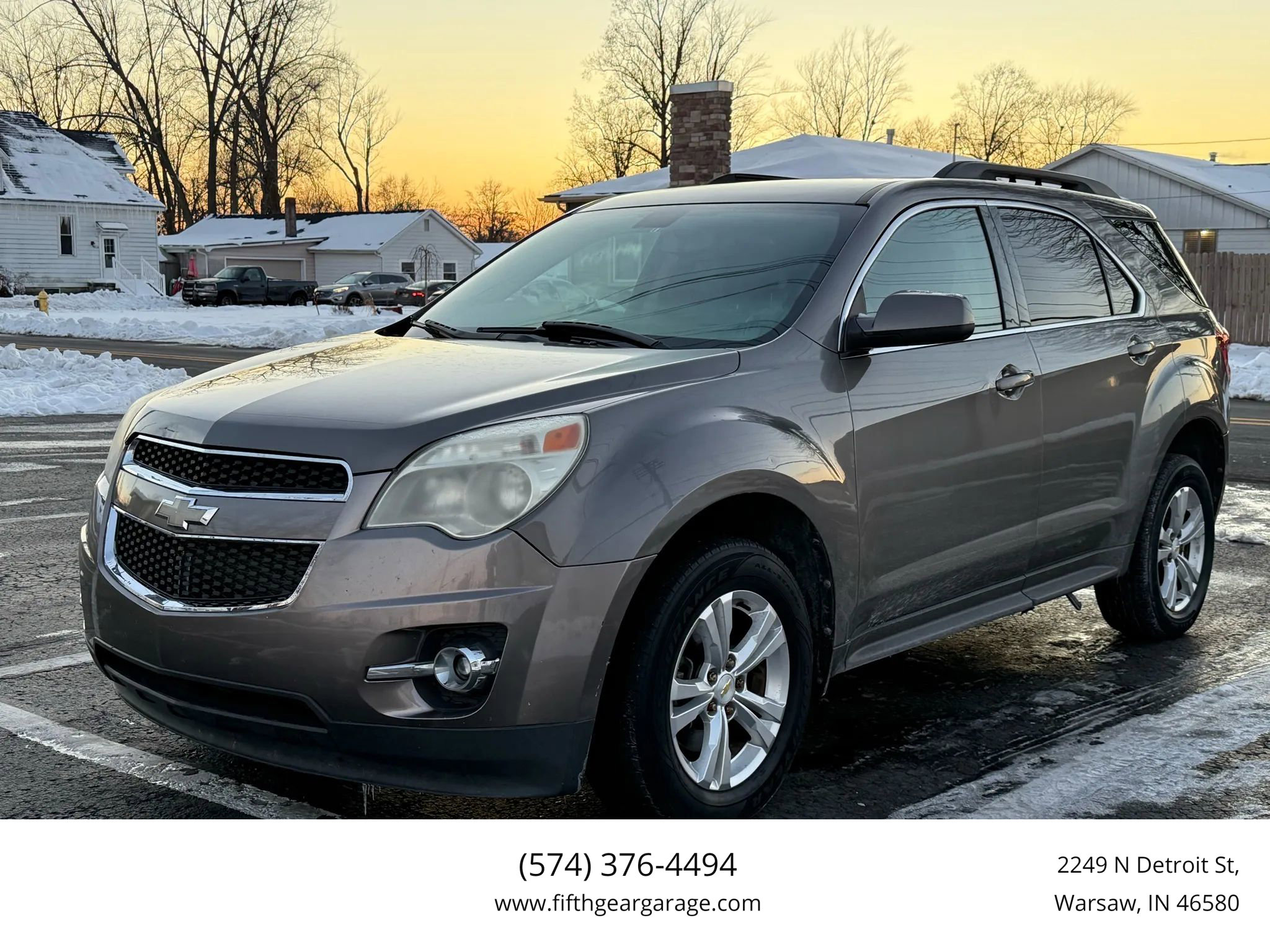 Used 2011 Chevrolet Equinox LT