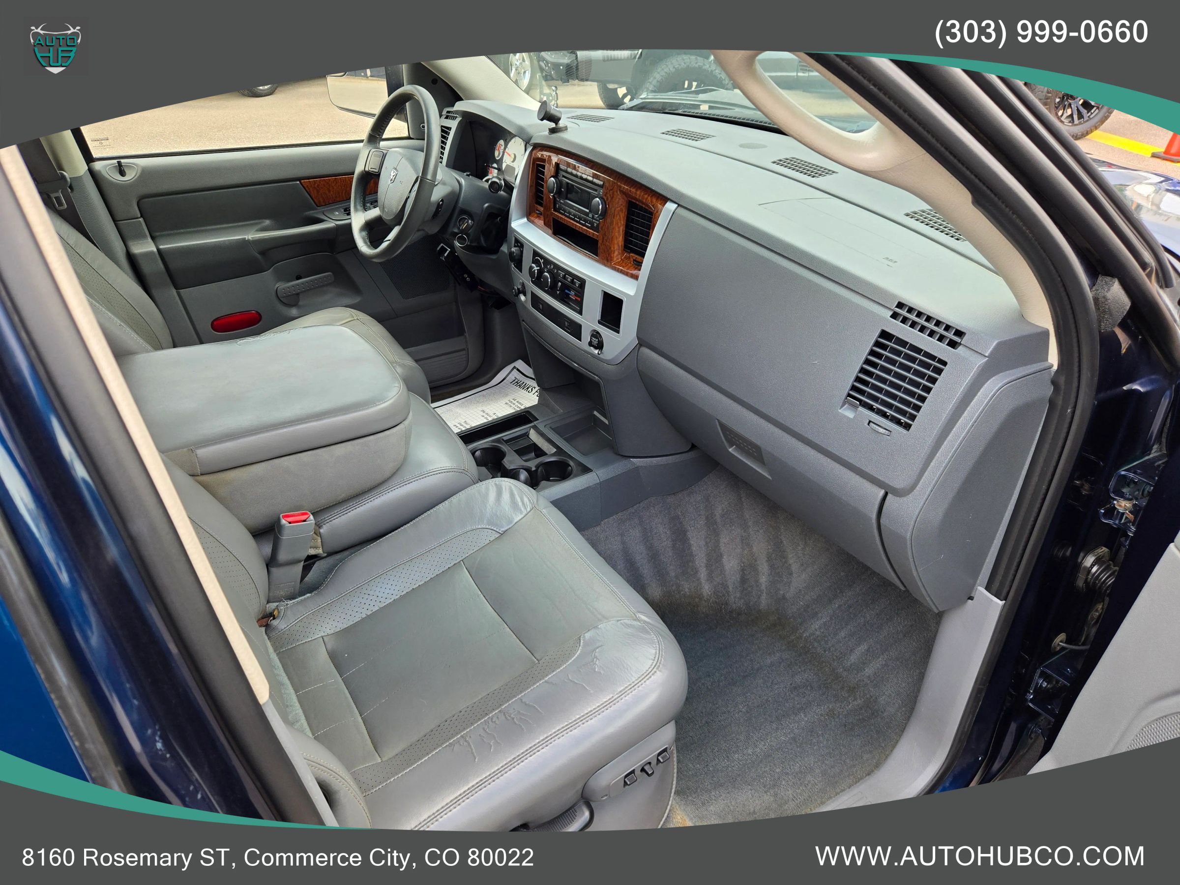 Used 2006 Dodge Ram 2500 Truck Laramie w/ Protection Group AWD/4WD image 10