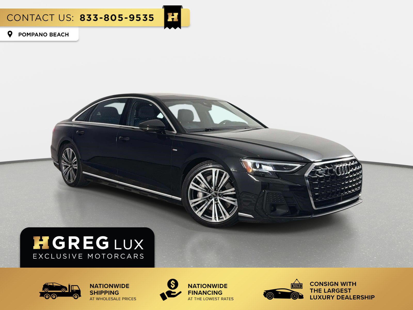 Used 2023 Audi A8 L 3.0T w/ Executive Package