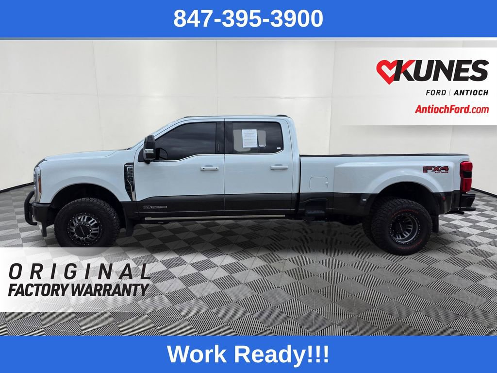 Used 2024 Ford F350 King Ranch AWD/4WD image 4
