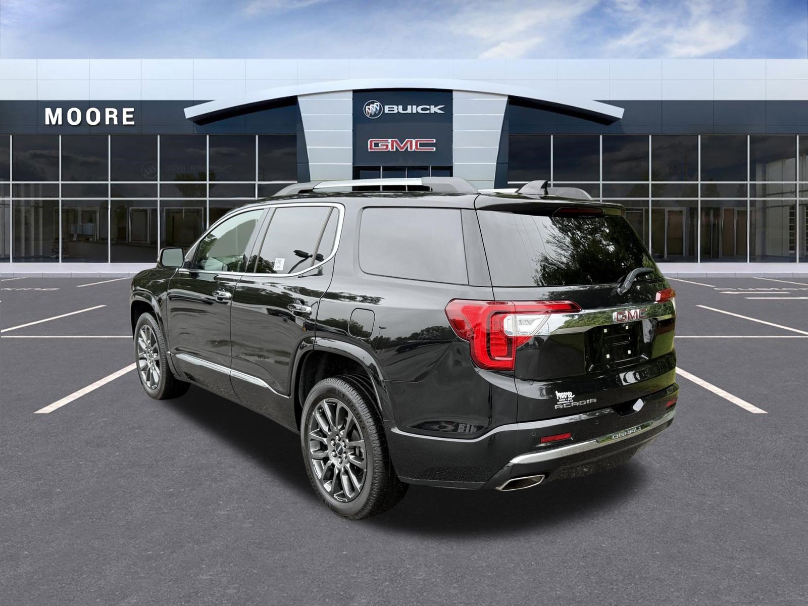 Used 2023 GMC Acadia Denali w/ Black Diamond Edition FWD image 5