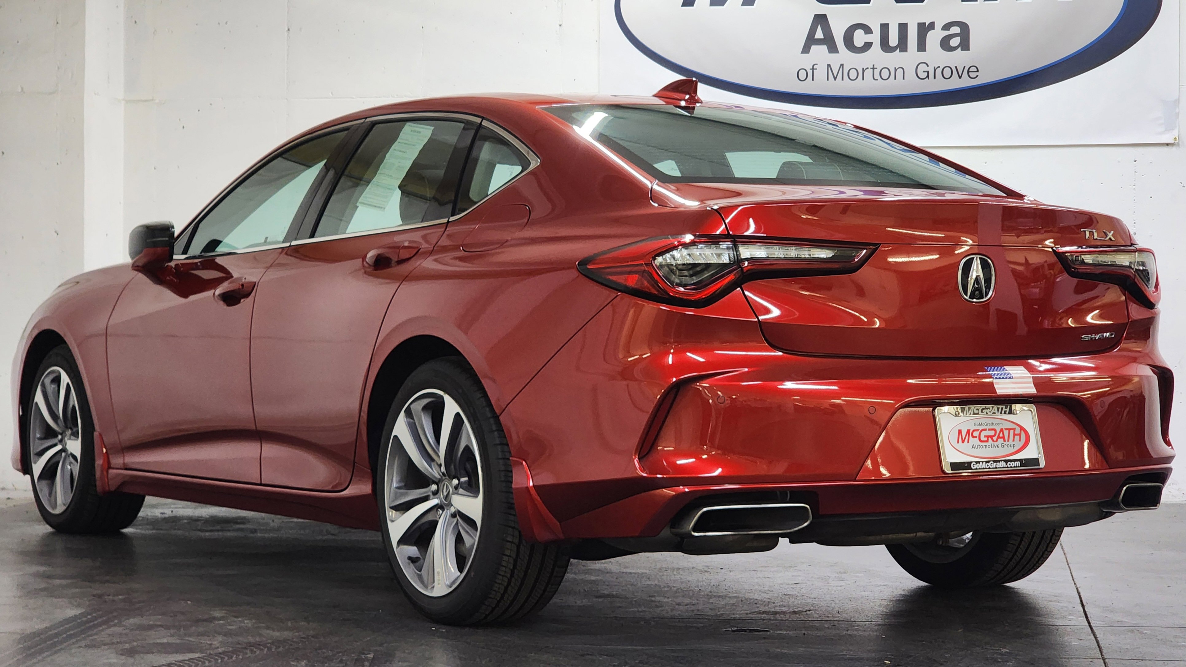Certified 2023 Acura TLX SH-AWD w/ Advance Package image 8