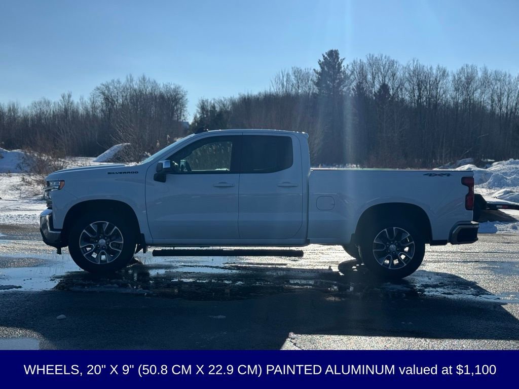 Used 2022 Chevrolet Silverado 1500 LT w/ Bed Protection Package image 3