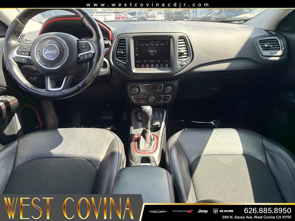 Used 2021 Jeep Compass Trailhawk w/ Sun and Sound Group AWD/4WD image 28