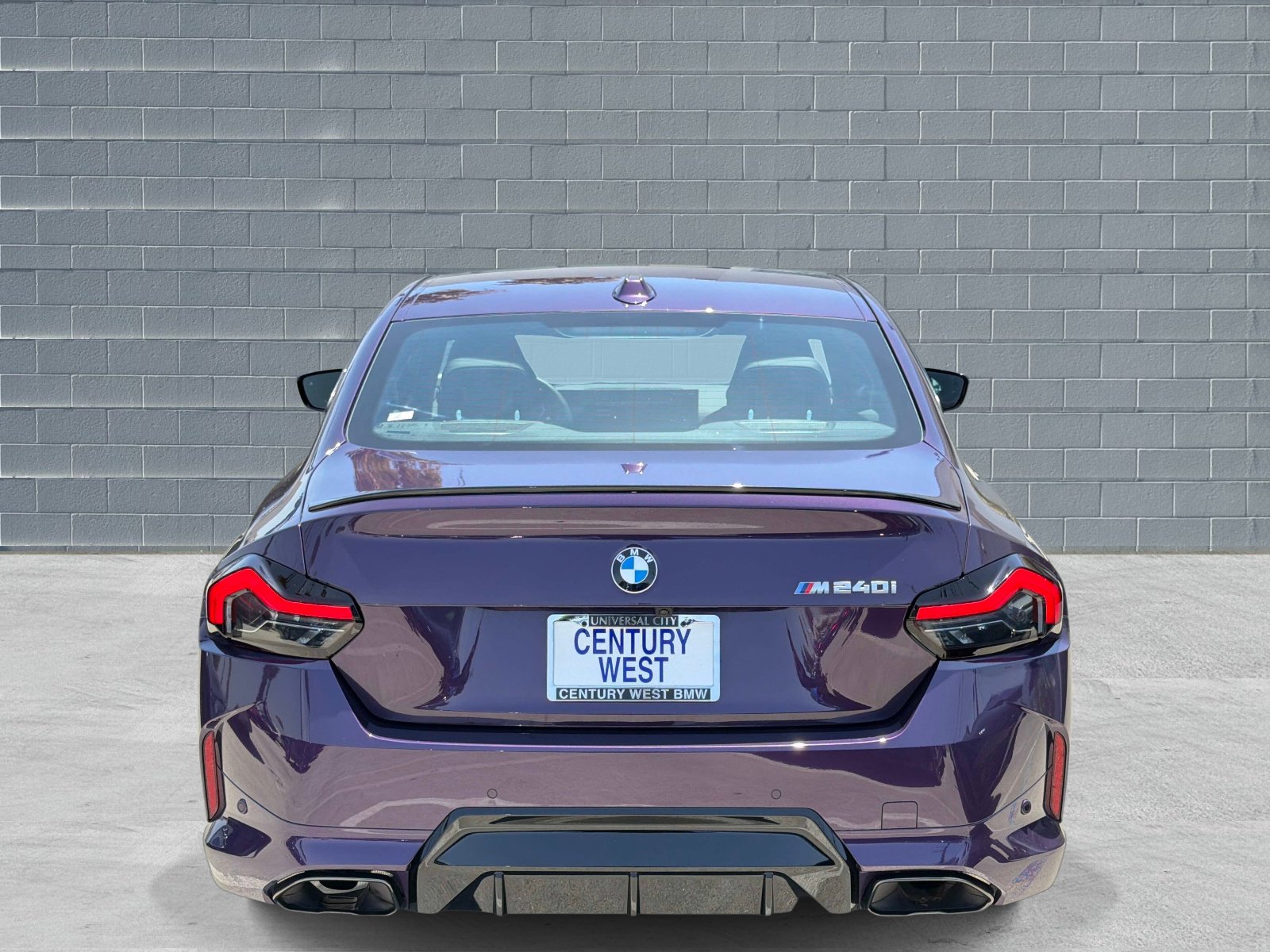 Used 2026 BMW M240i Coupe w/ Premium Package RWD image 4