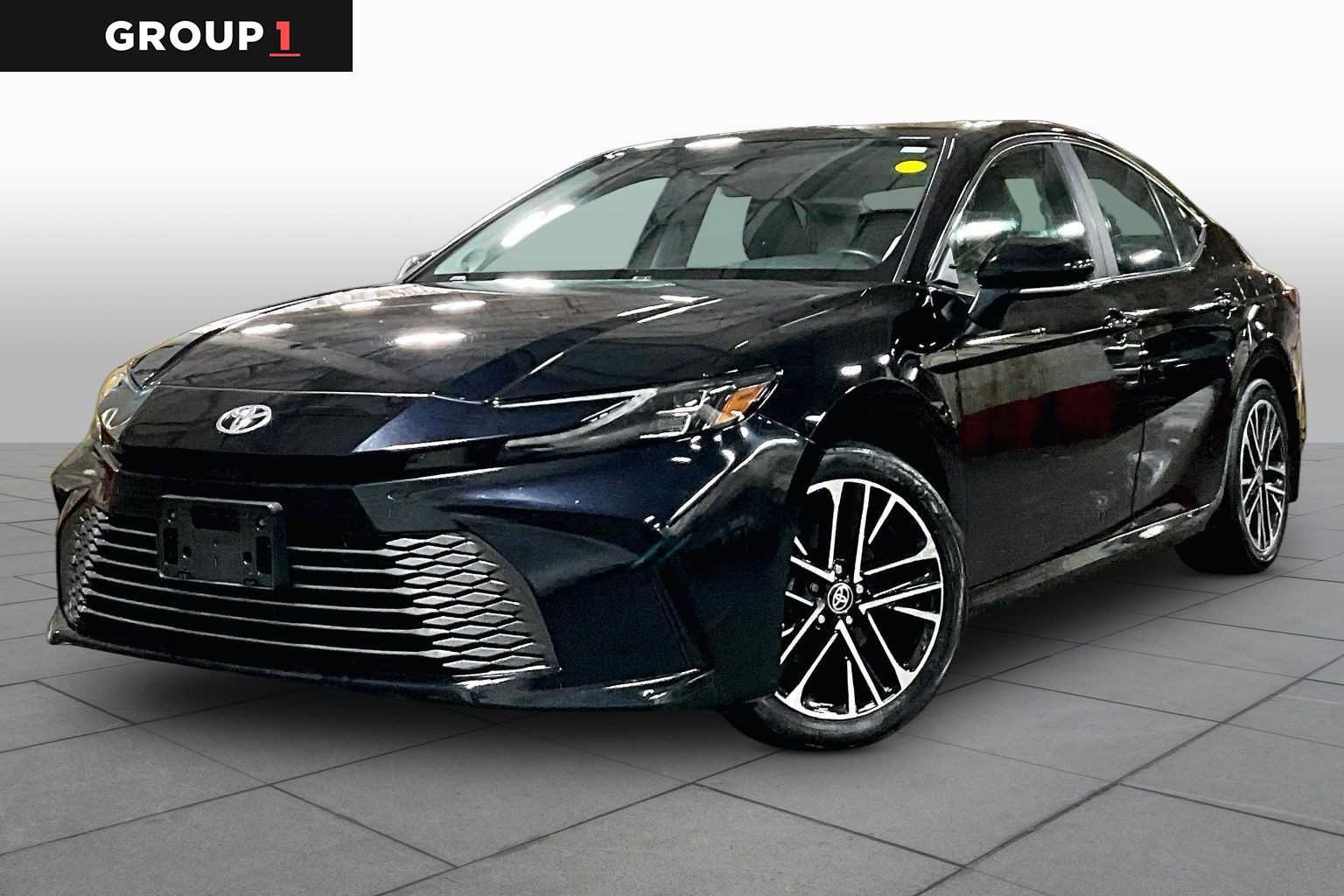 Certified 2025 Toyota Camry XLE w/ Premium Package
