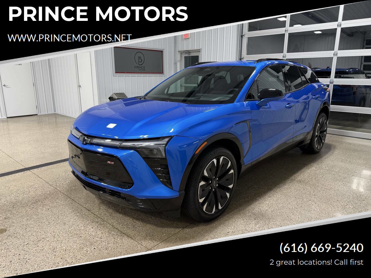 Used 2024 Chevrolet Blazer EV RS