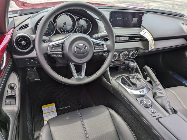 New 2025 MAZDA MX-5 Miata RF Grand Touring w/ Weather Package image 23
