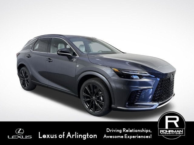New 2026 Lexus RX 350h AWD/4WD image 3
