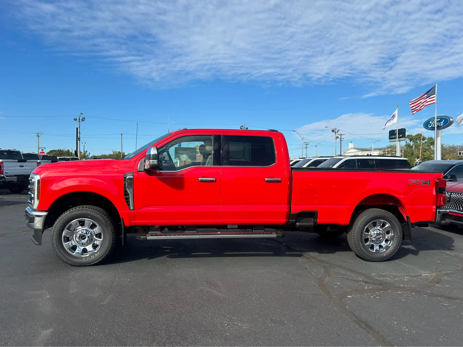 New 2026 Ford F250 Lariat image 1