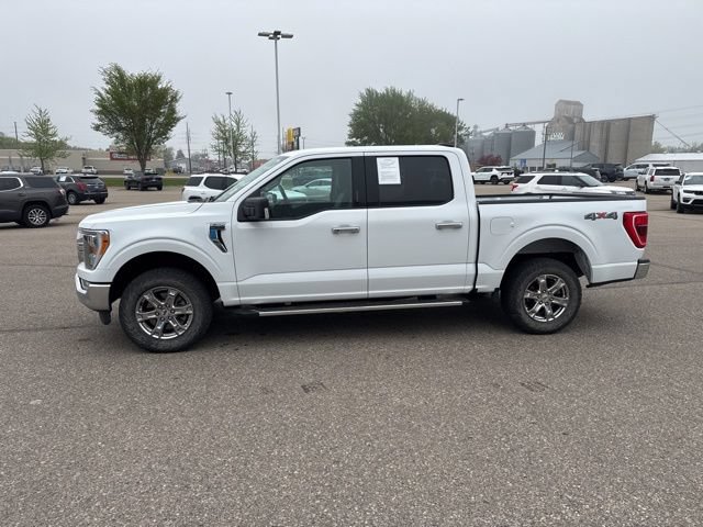 Used 2022 Ford F150 XLT w/ Equipment Group 302A High AWD/4WD image 3