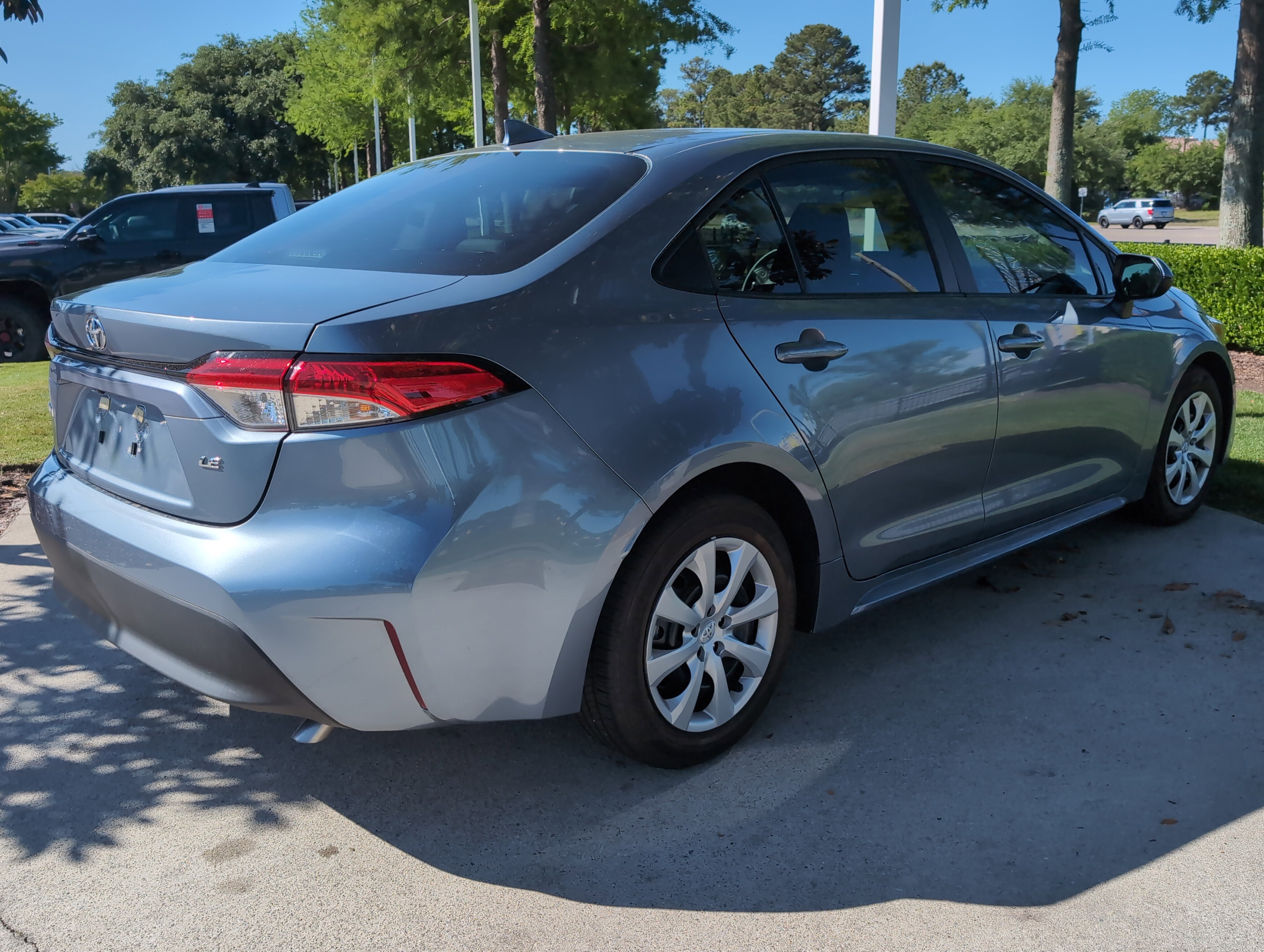 Certified 2023 Toyota Corolla LE FWD image 10