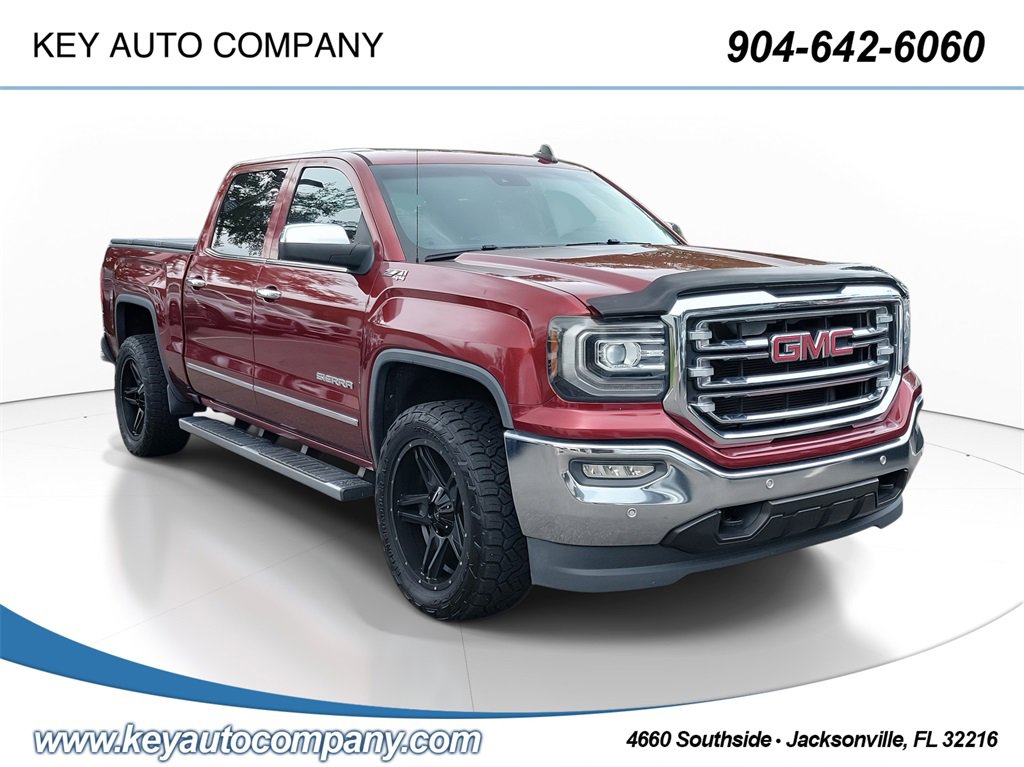 Used 2016 GMC Sierra 1500 SLT