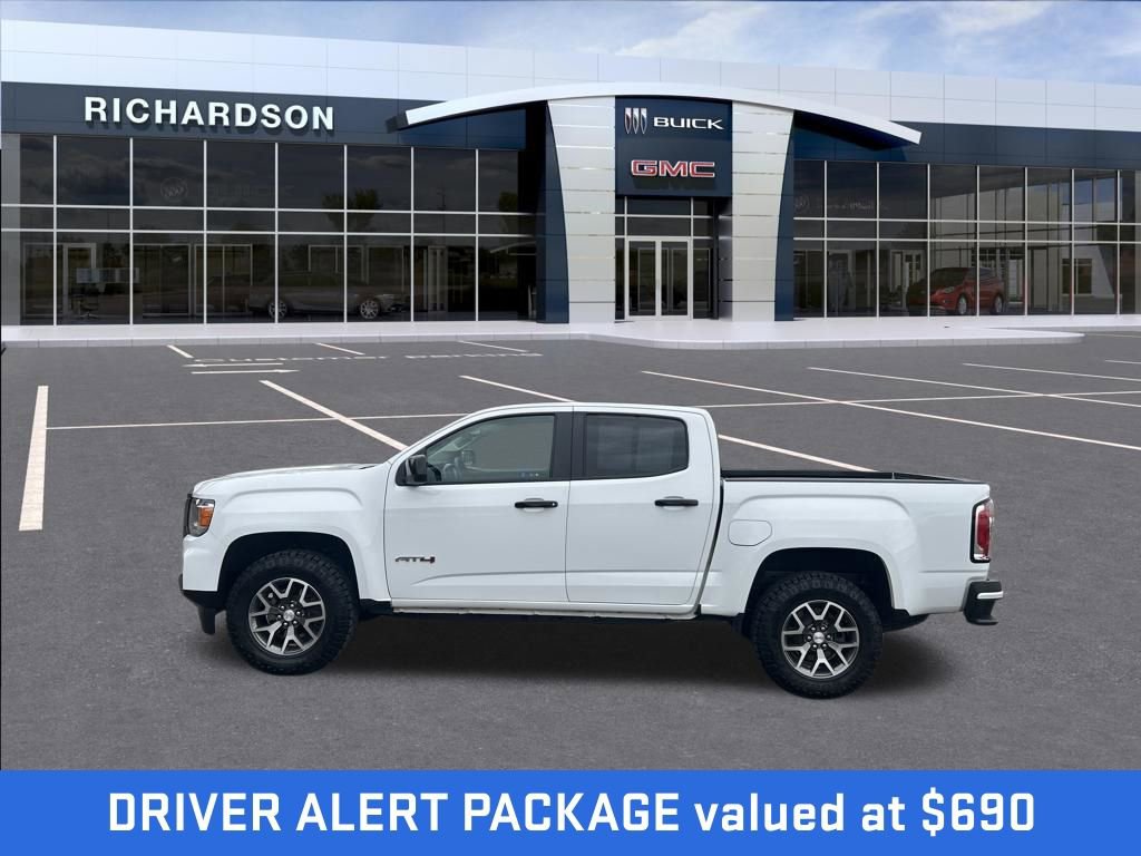 Used 2021 GMC Canyon AT4 w/ Driver Alert Package image 3