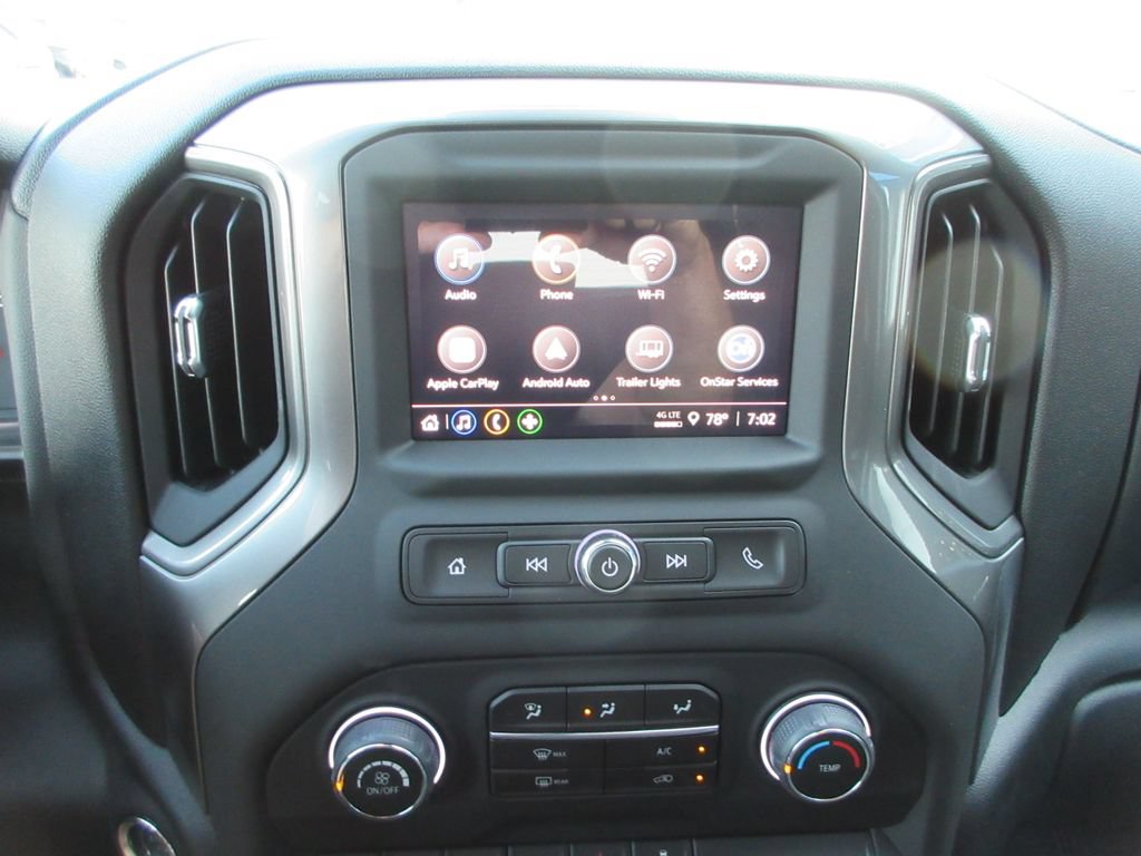 New 2026 Chevrolet Silverado 1500 Custom w/ Turbomax Blackout Package AWD/4WD image 30