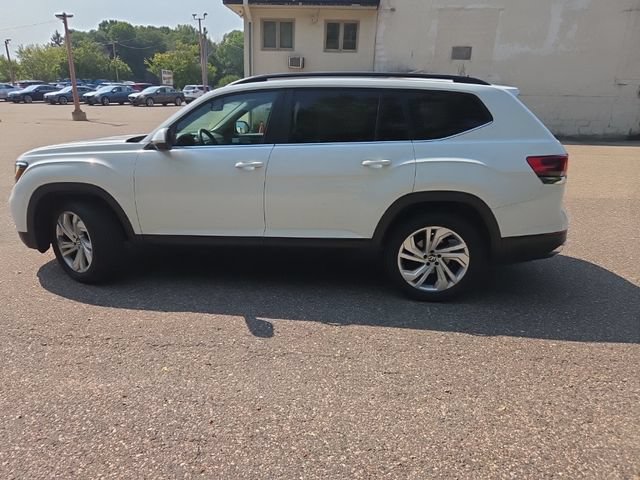 Used 2021 Volkswagen Atlas SE AWD/4WD image 3