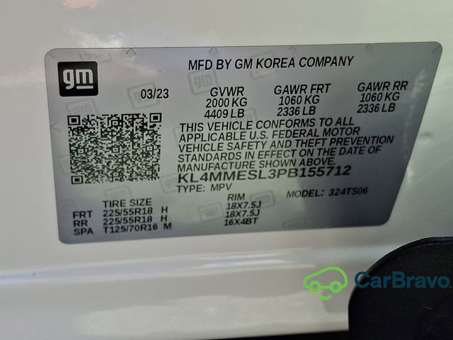 Used 2023 Buick Encore GX Select w/ Safety Package II AWD/4WD image 30