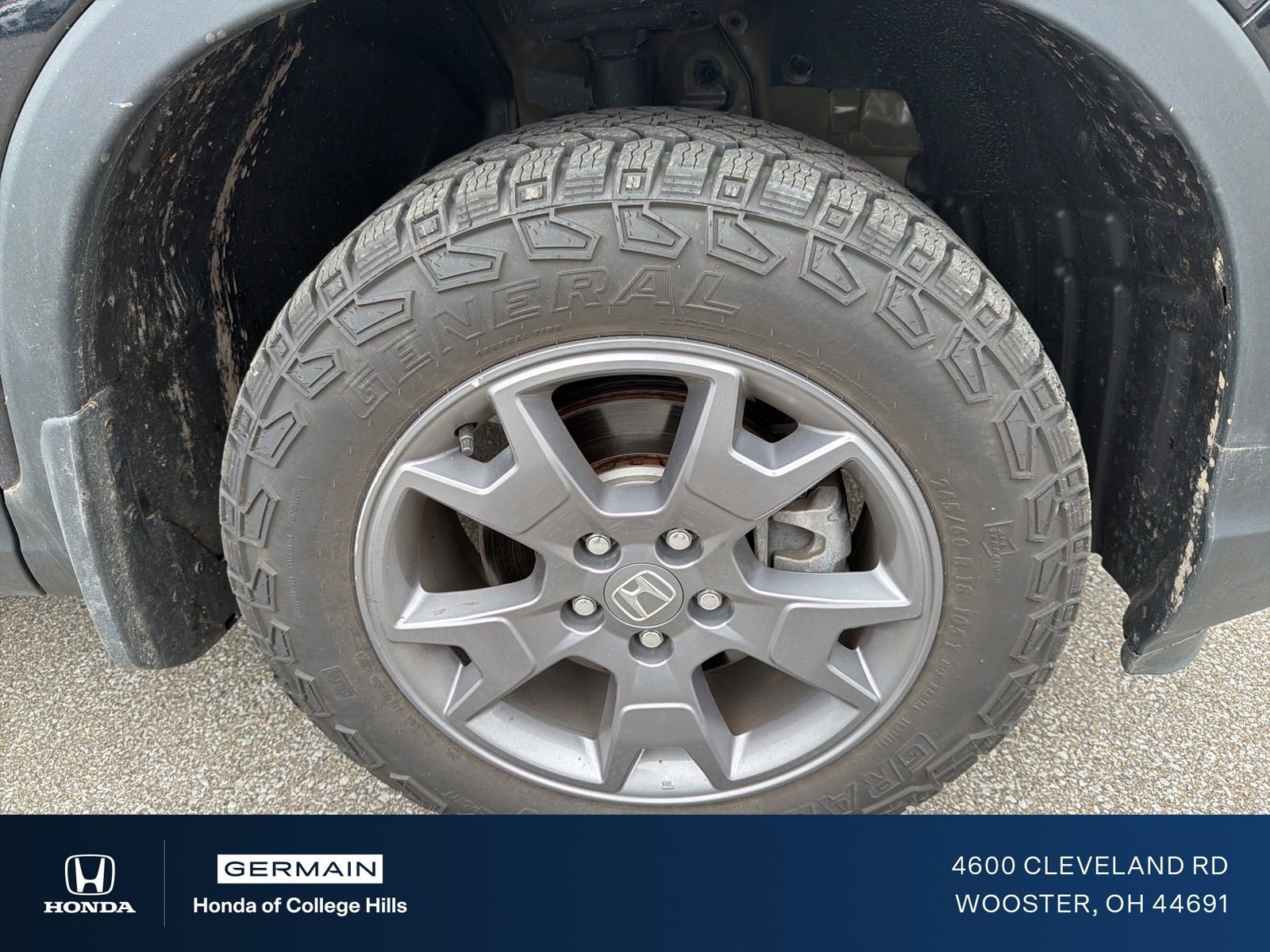 Used 2024 Honda Passport TrailSport image 4