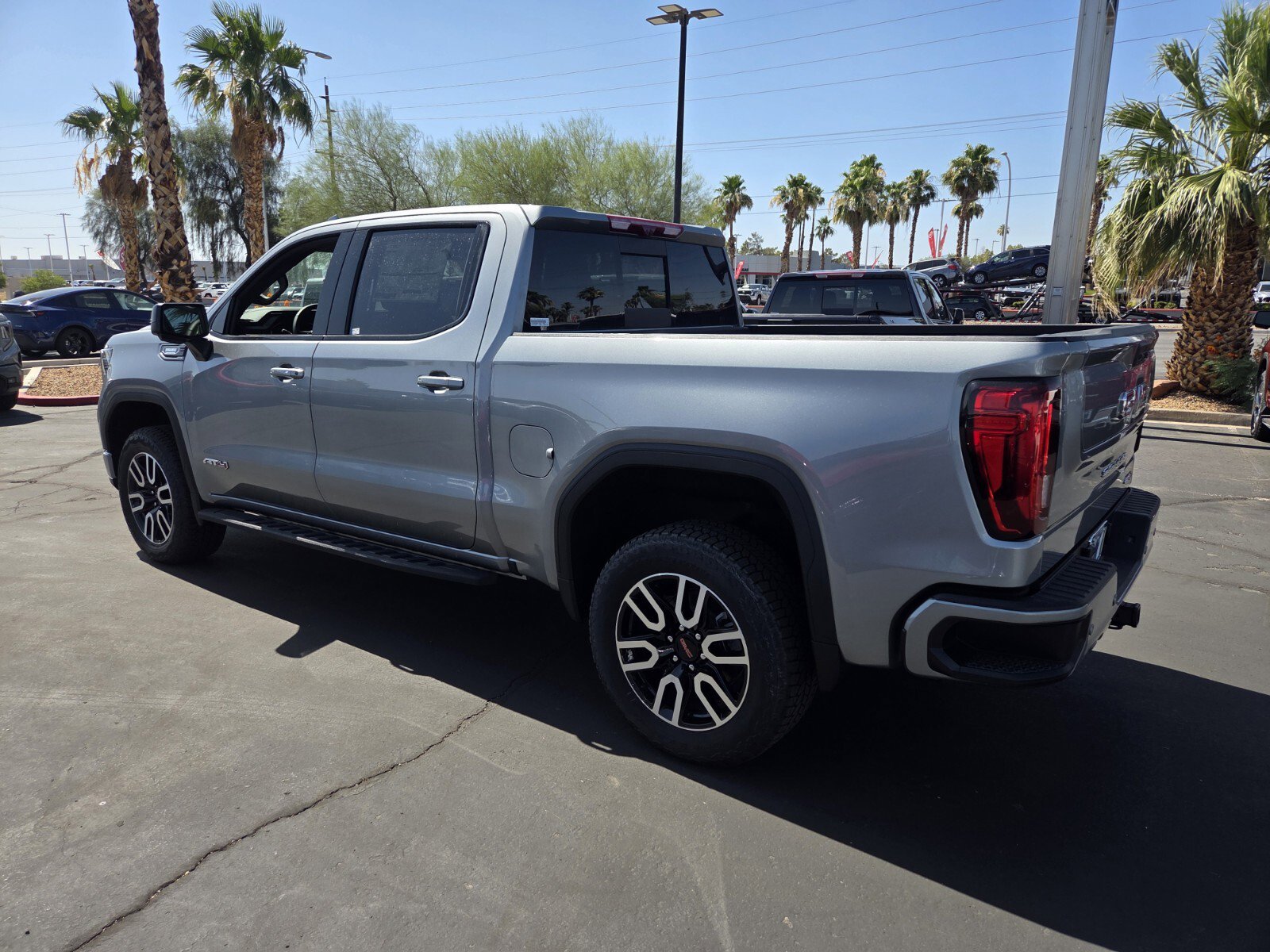 New 2025 GMC Sierra 1500 AT4 w/ AT4 Premium Package image 3